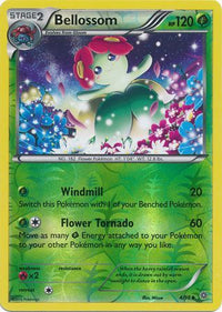 Bellossom 4/98 - Reverse Holo-Kantocards