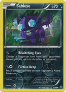 Sableye 44/98 - Reverse Holo-Kantocards