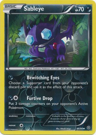 Sableye 44/98 - Reverse Holo