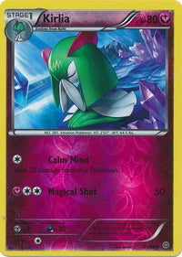 Kirlia 53/98 - Reverse Holo-Kantocards