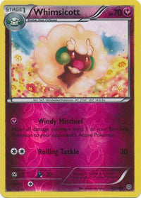 Whimsicott 56/98 - Reverse Holo-Kantocards