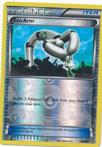 Eco Arm 71/98 - Reverse Holo-Kantocards