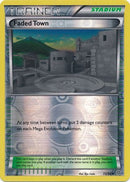 Faded Town 73/98 - Reverse Holo-Kantocards