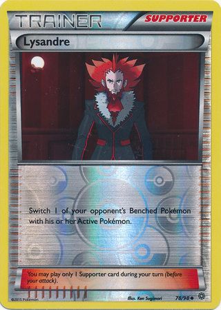 Lysandre 78/98 - Reverse Holo
