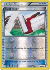 Paint Roller 79/98 - Reverse Holo-Kantocards