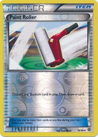 Paint Roller 79/98 - Reverse Holo
