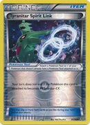 Tyranitar Spirit Link 81/98 - Reverse Holo-Kantocards