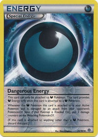 Dangerous Energy 82/98 - Reverse Holo-Kantocards