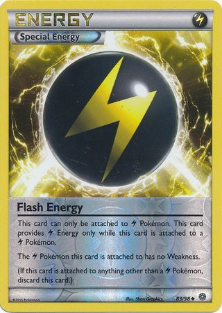 Flash Energy 83/98 - Reverse Holo