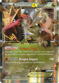 Tyrantrum EX XY70-Kantocards