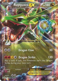 Rayquaza EX XY73-Kantocards