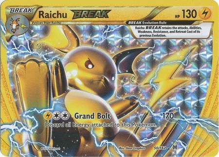 Raichu BREAK 50/162