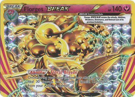 Florges BREAK 104/162 (Subasta)