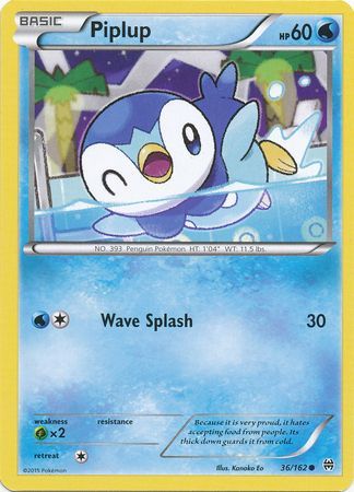 Piplup 36/162