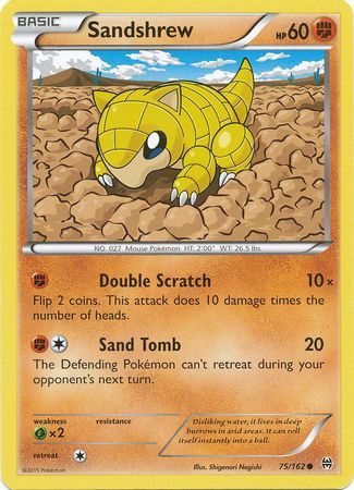 Sandshrew 75/162