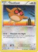 Hoothoot 119/162-Kantocards