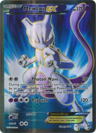 Mewtwo EX 157/162