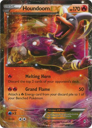 Houndoom EX 21/162-Kantocards