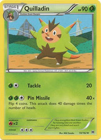 Quilladin 10/162-Kantocards