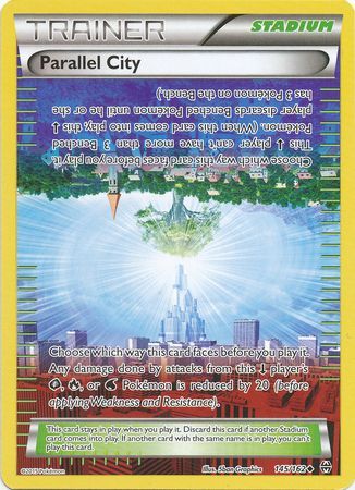 Parallel City 145/162-Kantocards
