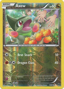 Axew 108/162 - Reverse Holo-Kantocards