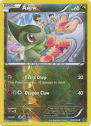Axew 109/162 - Reverse Holo-Kantocards