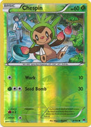 Chespin 8/162 - Reverse Holo-Kantocards
