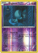Elgyem 73/162 - Reverse Holo-Kantocards