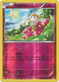 Flabébé 101/162 - Reverse Holo-Kantocards