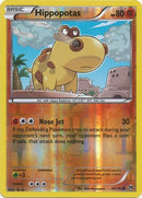 Hippopotas 83/162 - Reverse Holo-Kantocards