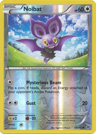 Noibat 132/162 - Reverse Holo