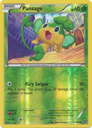 Pansage 5/162 - Reverse Holo-Kantocards