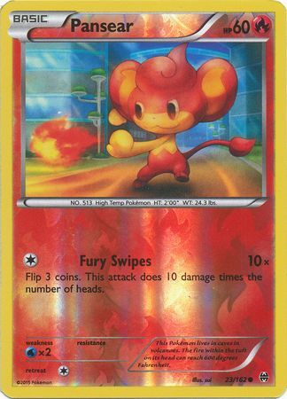 Pansear 23/162 - Reverse Holo