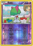 Ralts 68/162 - Reverse Holo-Kantocards