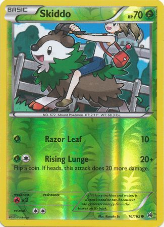 Skiddo 16/162 - Reverse Holo
