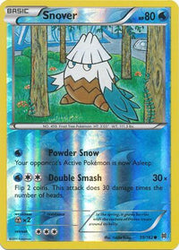 Snover 39/162 - Reverse Holo-Kantocards