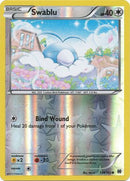 Swablu 124/162 - Reverse Holo-Kantocards