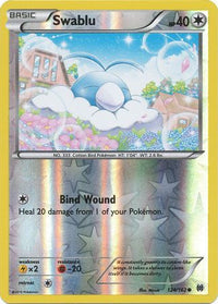 Swablu 124/162 - Reverse Holo-Kantocards