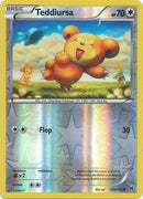 Teddiursa 121/162 - Reverse Holo-Kantocards