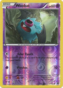 Woobat 71/162 - Reverse Holo-Kantocards