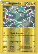 Magnemite 52/162 - Reverse Holo-Kantocards