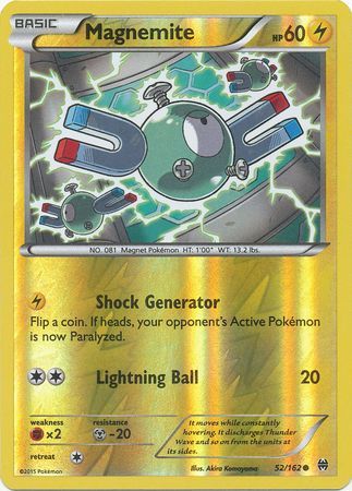 Magnemite 52/162 - Reverse Holo