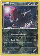 Zorua 89/162 - Reverse Holo-Kantocards