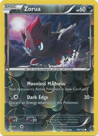 Zorua 89/162 - Reverse Holo