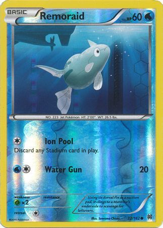 Remoraid 32/162 - Reverse Holo