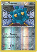 Bronzor 95/162 - Reverse Holo-Kantocards
