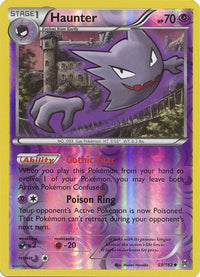 Haunter 59/162 - Reverse Holo-Kantocards