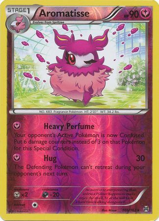 Aromatisse 106/162 - Reverse Holo