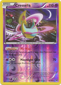 Cresselia 70/162 - Reverse Holo-Kantocards
