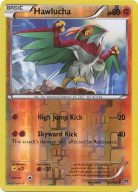 Hawlucha 87/162 - Reverse Holo-Kantocards